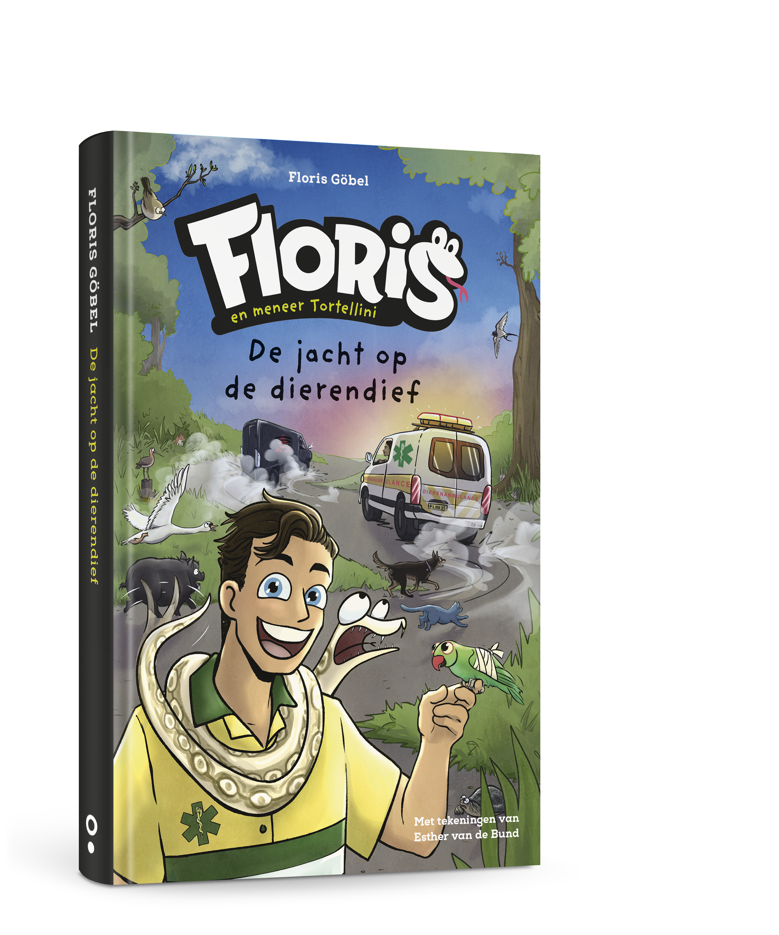 De jacht op de dierendief