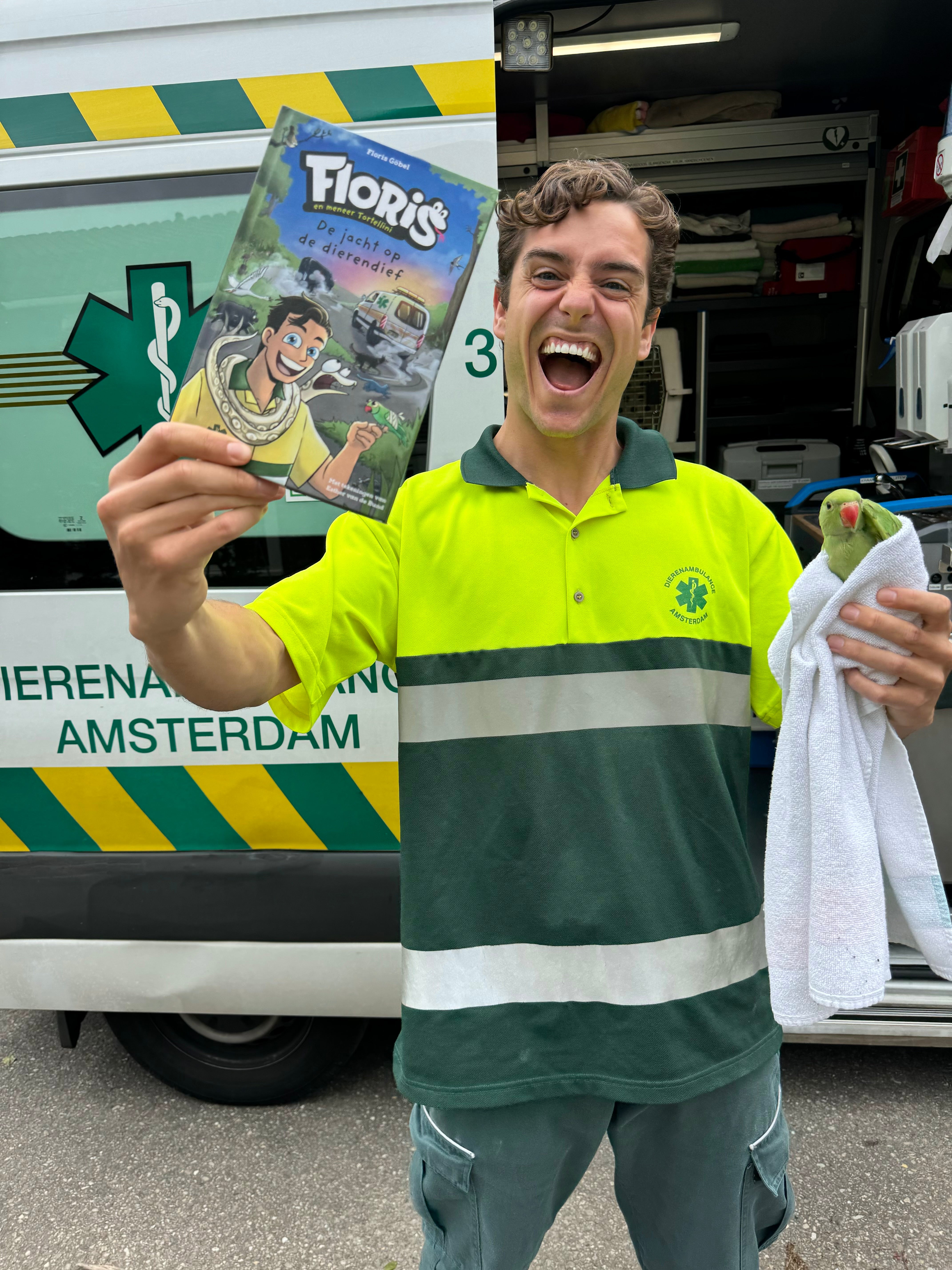 De jacht op de dierendief