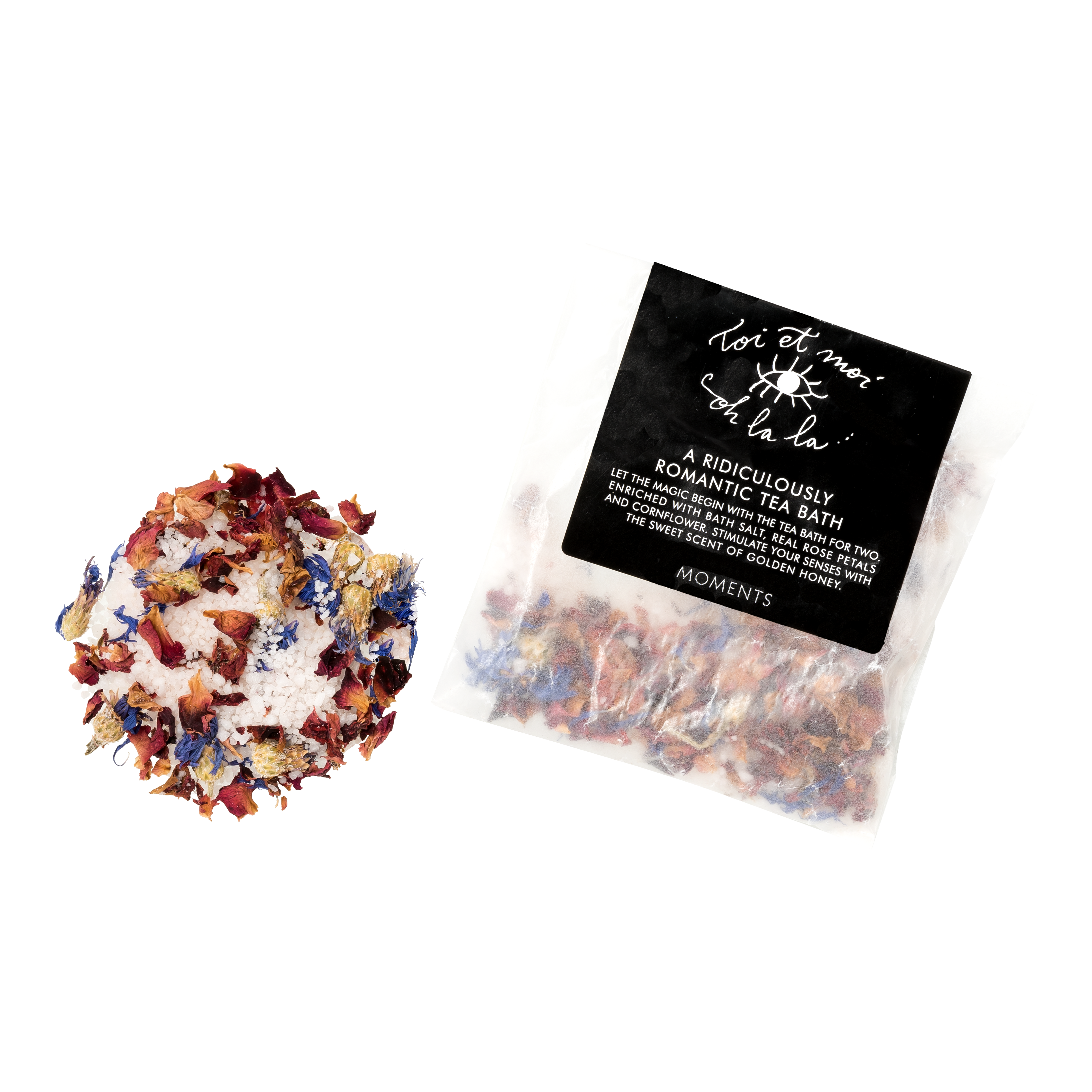 Ridiculously Romantic Tea Bath Bag