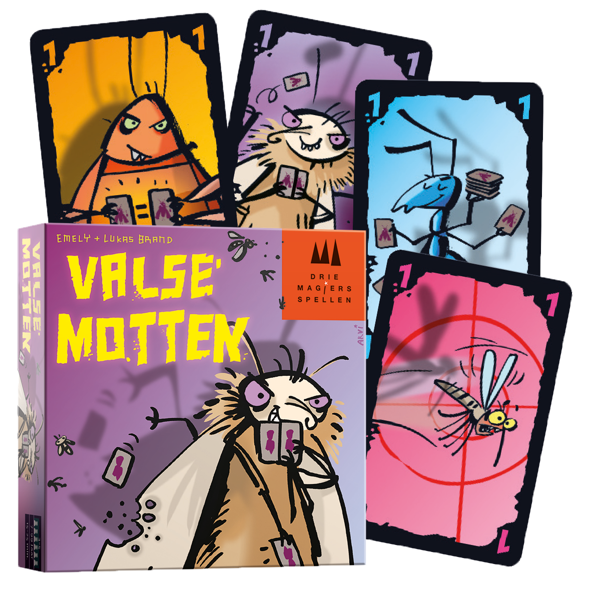 Valse Motten - 999Games