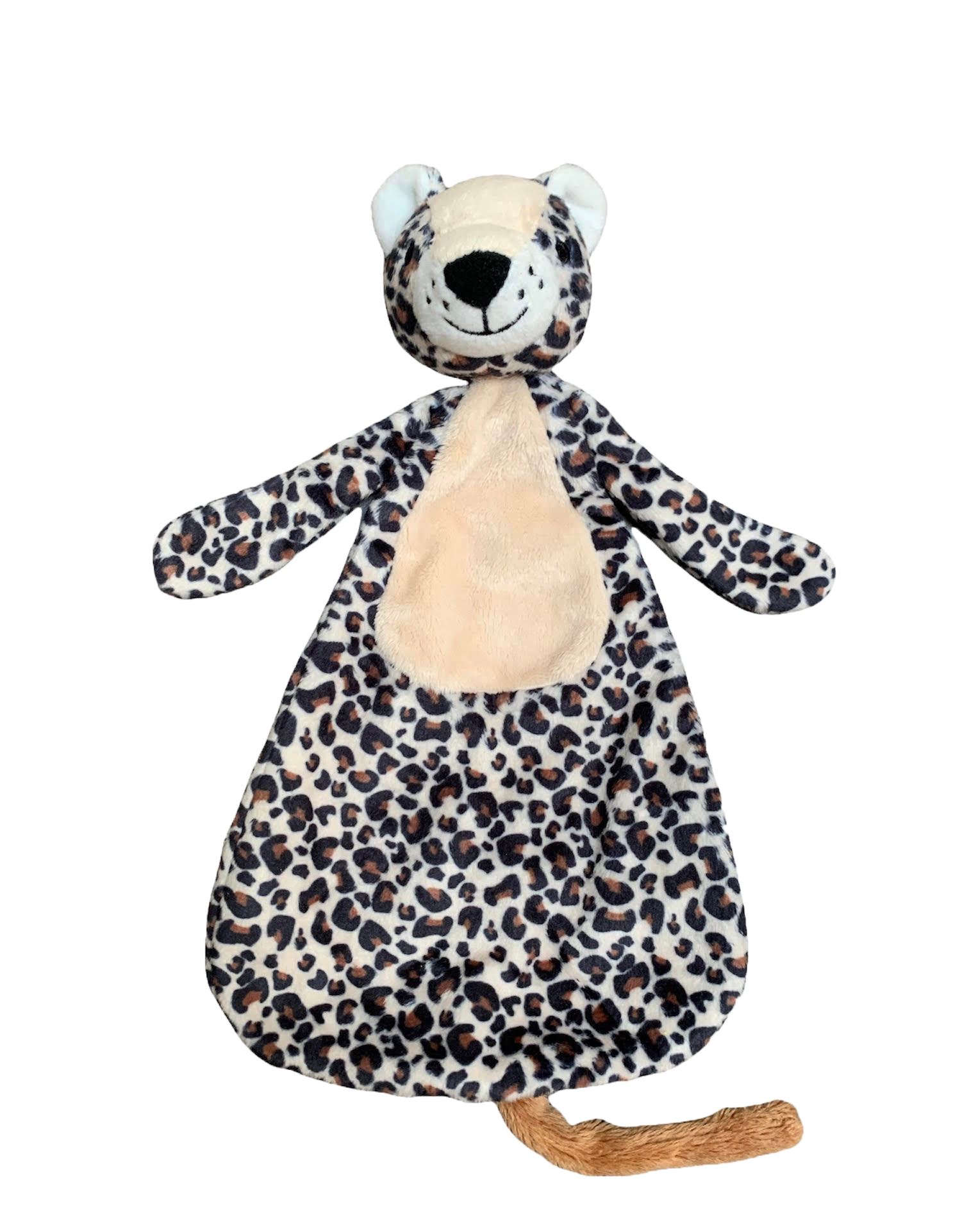 Leopard Lou Tuttle - knuffeldoekje