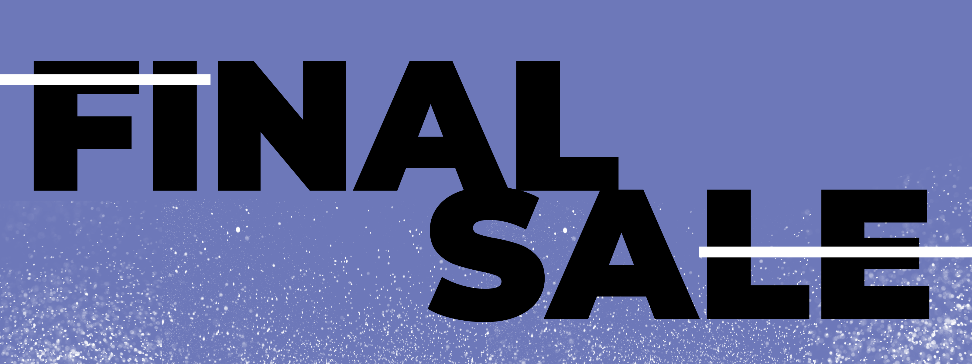 Final Sale