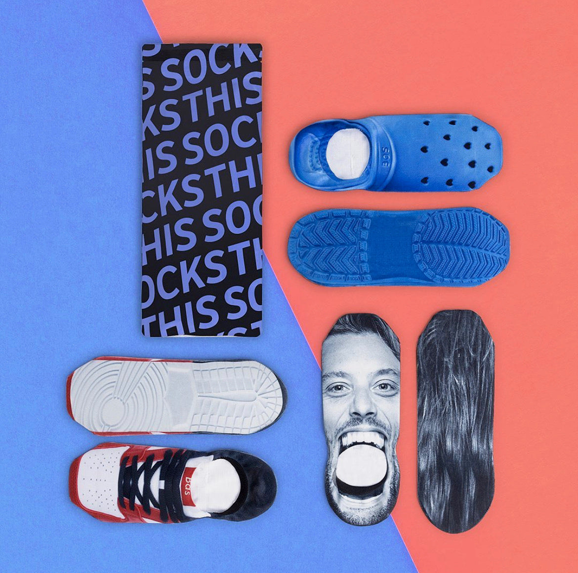 Sneakersokken This Socks 3-pack