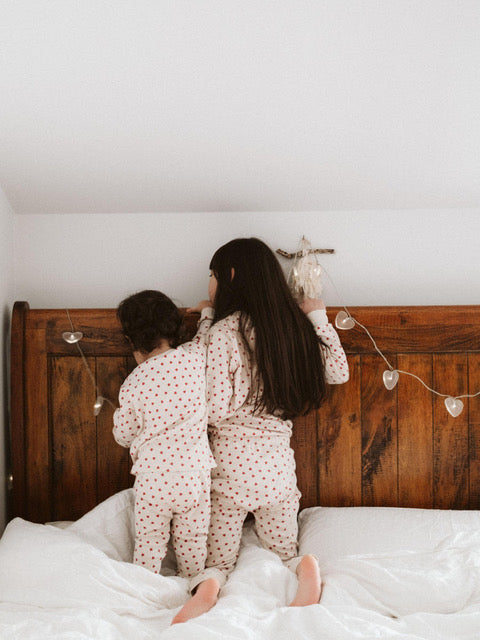 Hartjes kids pyjama - Slaapkopje